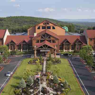 Great Wolf Lodge Poconos Hotel Exterior