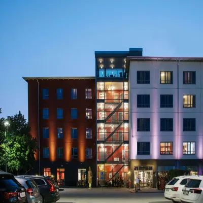 Skara Konsthotell Hotels in Kvänum