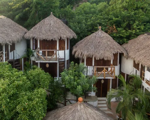 Cabañas Biuzaa Hotels in San Pedro Pochutla