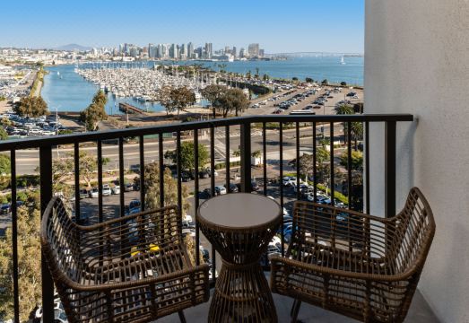 쉐라톤 샌디에이고 리조트 전경