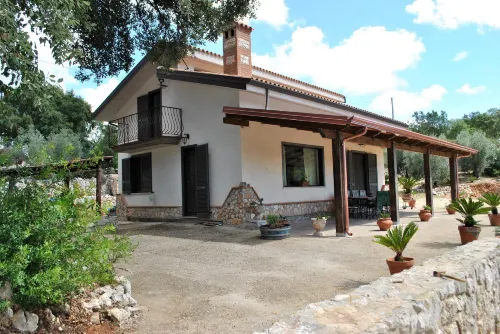 Villa Cycas Relaxation in Nature - balcony