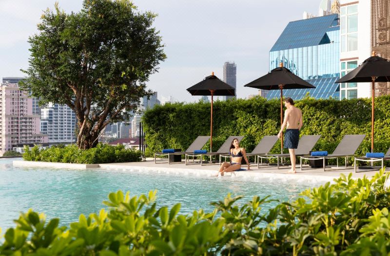Ascott Embassy Sathorn Bangkok photo 2