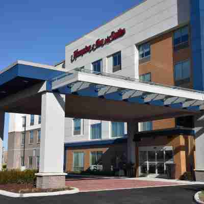 Hampton Inn & Suites by Hilton Cincinnati Liberty Township Hotel Exterior