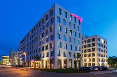 Moxy Darmstadt Hôtels à proximité de la Darmstadt Nord Railway Station