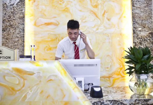 DL 모스 호텔 객실 또는 외관