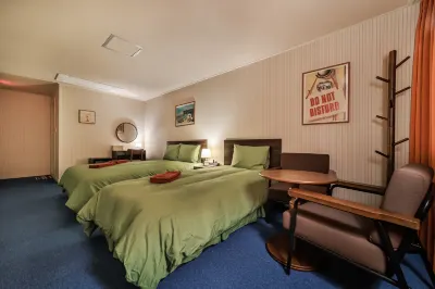 Yangyang Bookers Beach Motel 襄陽衝浪海灘附近的飯店