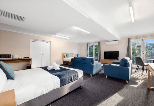 브리즈번 호텔 전경