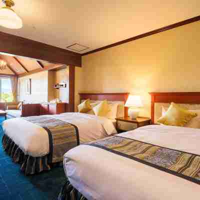 裏磐梯レイクリゾート 迎賓館 猫魔離宮 Rooms