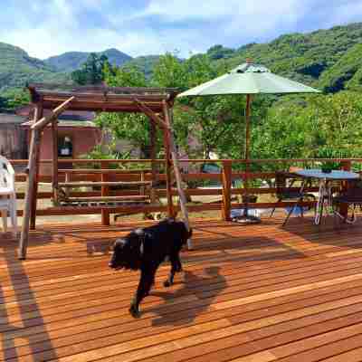 愛犬と癒しのアジアンリゾート　海宿　太陽人 Hotel Exterior