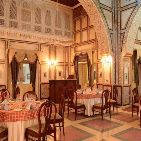 The Laxmi Niwas Palace