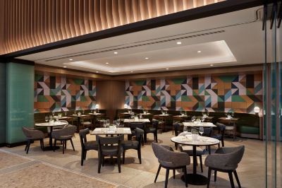 レストラン シェラトン センター トロント ホテルの写真