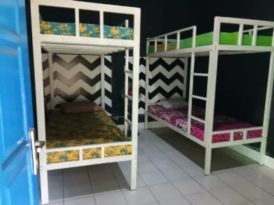 Hostel Backpackers 44 Hotels near Batik Museum