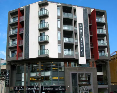 The District Hotel Hotels in Swieqi