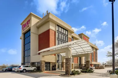 Drury Inn & Suites St. Louis St. Peters Hotels in St. Charles County