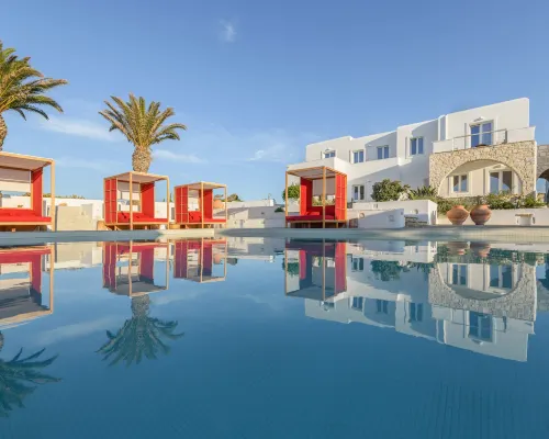 Kallisti Paros Hotels in Naoussa
