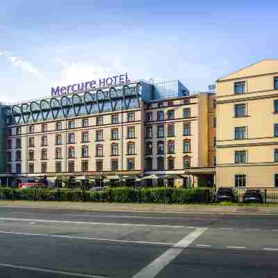 Mercure Riga Centre Hotel Exterior