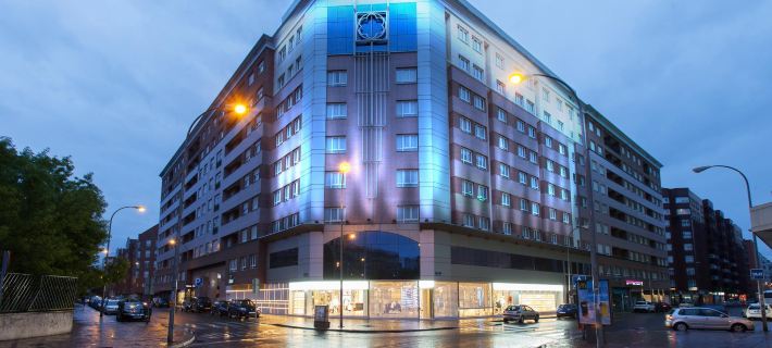Silken Luis de León โรงแรมในเลออน
