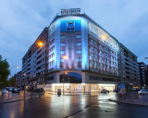 Silken Luis de León Hotels in Leon