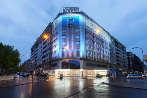 Silken Luis de León Hotels in Leon