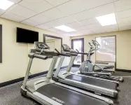 Quality Inn Mt. Pleasant – Charleston - Gym