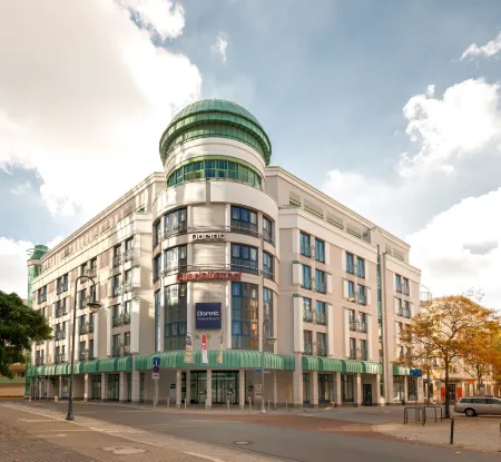 Dorint Charlottenhof Halle (Saale) Отели рядом с достопримечательностью «Marktkirche Unser Lieben Frauen»