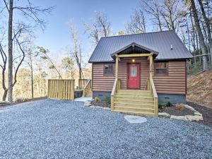 Scenic Cabin w/ Hot Tub - 15 Mins to Bryson City!