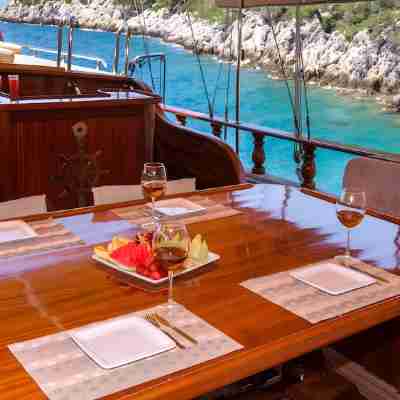 Kaya Yachting Dining/Meeting Rooms