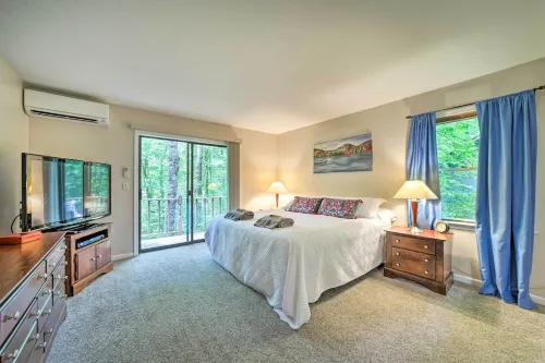 조용한 블루 릿지 헤이븐 < 사파이어 리조트까지 4마일!