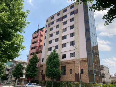 Hotel Musashino No Mori Отели рядом с достопримечательностью «Токиоский университет иностранных исследований»