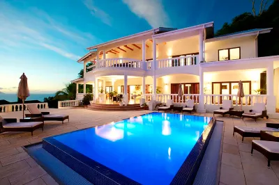 Luxe exclusif au paradis