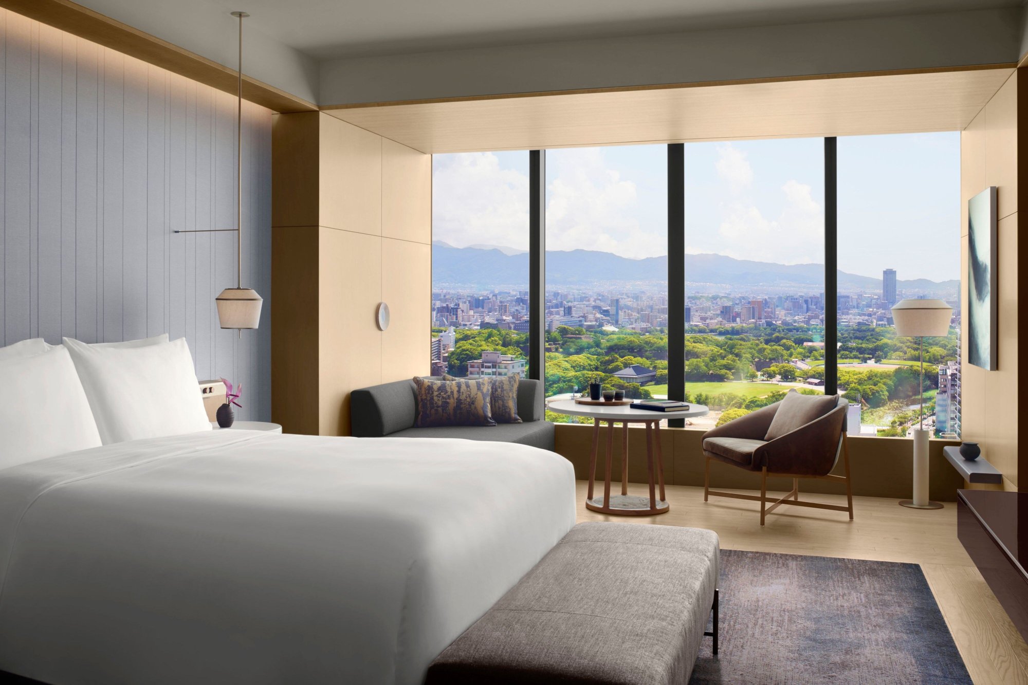 The Ritz-Carlton, FukuokaOver view