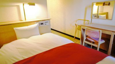 ゲストルーム(セミダブル)(喫煙) ホテルアベスト目黒の写真