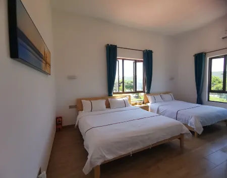 Shangchuan Island Feishatan Panhai Homestay Отели рядом с достопримечательностью «Feisha Beach Tourist Centre of Shangchuan Island»