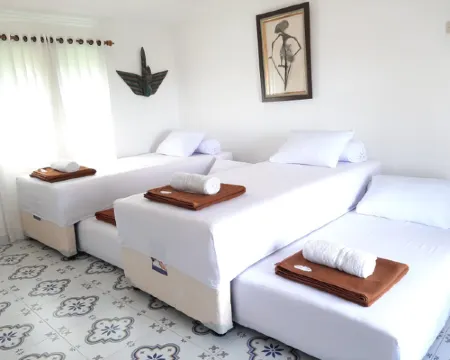 Rumah Jawa Antik Hotels in Cijeruk