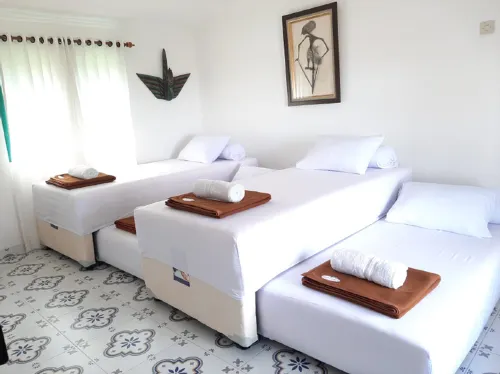 Rumah Jawa Antik Hotels in Cijeruk