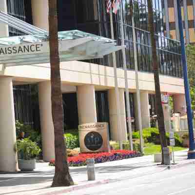 マリオットロングビーチダウンタウン Hotel Exterior