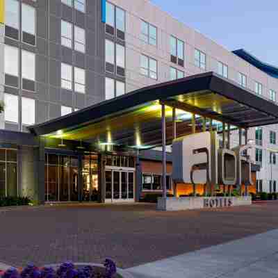 Aloft Santa Clara Hotel Exterior