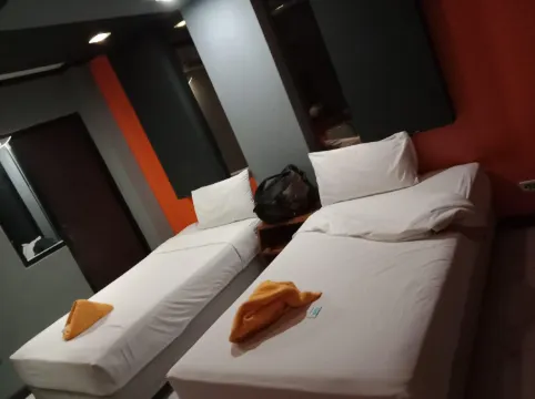 ห้องทวินขนาดกะทัดรัด-ไม่สูบบุหรี่