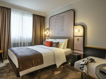 Mercure Versailles Paris Ouest Отели в г. Ле Шене-Рокенкур