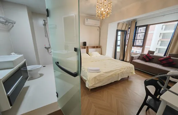 阿芸家ffffff公寓（荊山路分店）