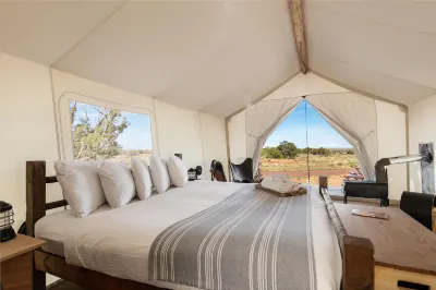 Under Canvas Grand Canyon Hotels in Williams