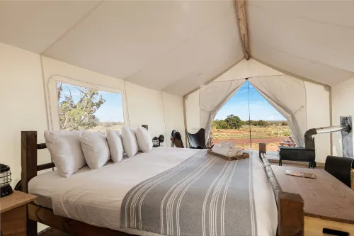 Under Canvas Grand Canyon Hotels in Williams
