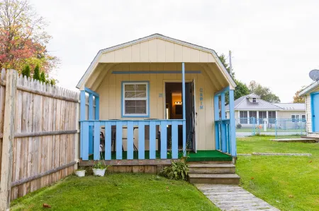 Parkside Motel by OYO Meadville Conneaut Lake Отели в г. Пайматунинг Сентрал