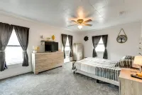 Steps to Crystal Lake: Spacious Retreat w/ Views - parking