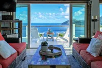 'Tortola Adventure' Private Villa: Ocean-View Pool