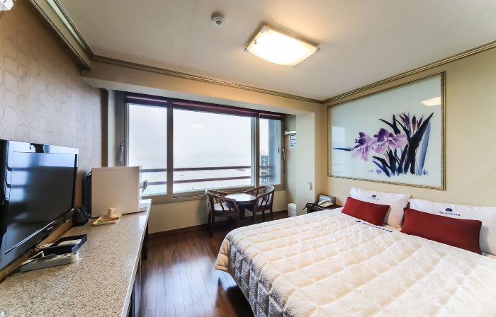 Geojedo Hakdong Sunrise Ocean View