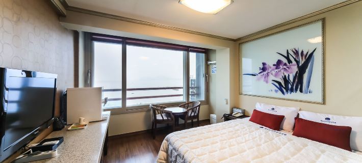 Geojedo Hakdong Sunrise Ocean View Ξενοδοχεία στην πόλη Geoje-si