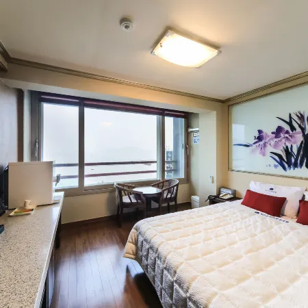 Geojedo Hakdong Sunrise Ocean View