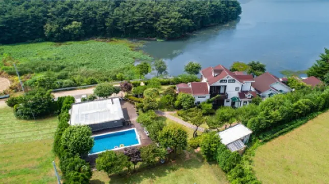 Taean the Nature and Lake Pension Hotels in 