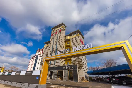 Dubai Hotel in Dangjin Отели в г. Танджин